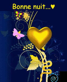 bonne nuit coeur